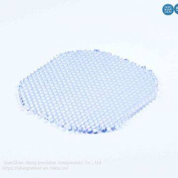 Honeycomb waveguide plate
