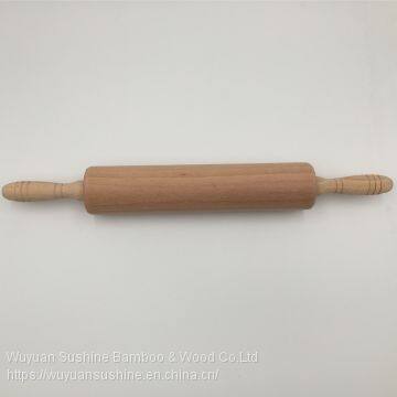 Wooden Rolling Pin,Made of Beech photo-3