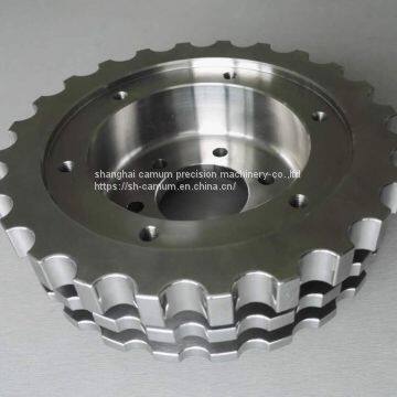 CNC machine parts fabrication, mechanical parts to Industrial Application