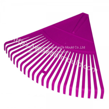 1 Cavity or 2 Cavities Plastic Garden Rake Mould