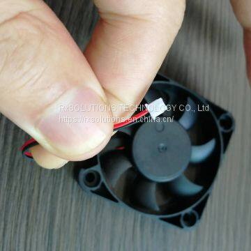 China 5V 12V 18V 24V 50mm 5010 50X50X10mm DC Cooling Fan for Mini Egg Incubator photo-3