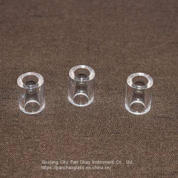 High Pressure Vacuum Quartz Tube Clear Quartz Tube