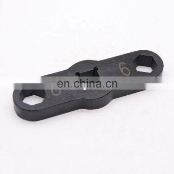 Diesel Injector Nozzle Nut Removal Tool 6 Angle and 8 Angle Disassemble Tool Suitable for Removing the Nozzle Cap