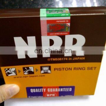 Engine Parts-- NPR Piston Ring for 6BD1/6BG1/DB58 YDD20008AA