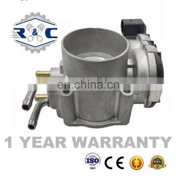 R&C High Performance Auto Throttling Valve Engine System 078133062B 078133063A 078133063AJ for VW Passat Audi Car Throttle Body