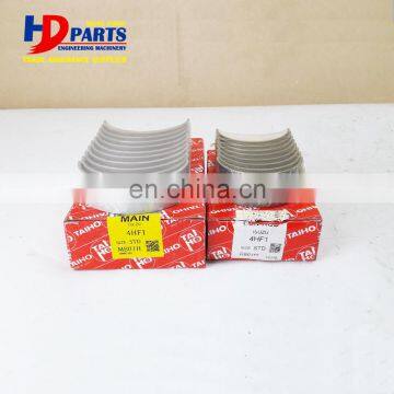 Excavator Engine Parts For ISUZU 4HF1 Main and Con Rod Bearing