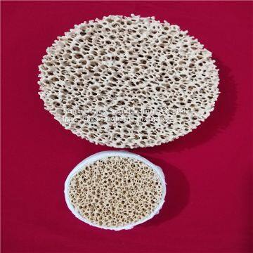 Ceramic Casting Mesh 25 Micron Filter Screen Wedge Wire Filter Aluminum Alloy Parts