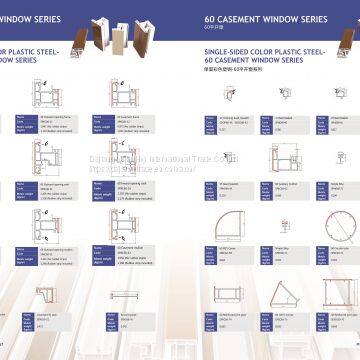 Single-sided Color Profiles 60 Casement Series photo-4