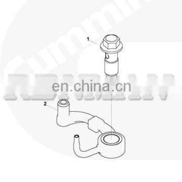 2869962 Cummins engine ISZ Piston Cooling Nozzle