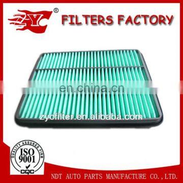Auto Air Filter Cloth Car Air Filter Assy 17801-30040