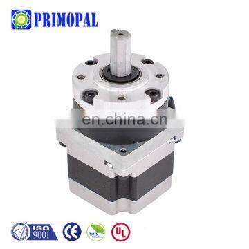 5 planetary 2.5 A 56mm length 80 N.cm NEMA 23 reducer power micro Housing Material Metal stepper gear motor with gearbox