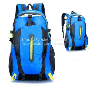 Multi-functional sports backpack outdoor travel bag durable hiking backpack