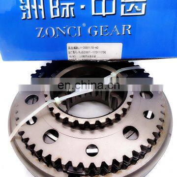 Original Quality Gearbox Parts 9JS200T-1701170G Synchronizer Assembly