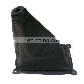 Car genuine gear shift knob boot gaitor shifter lever Leather cover for KIA