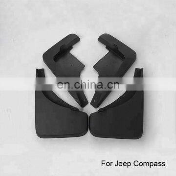 PP plastic car mudguard for Jeep Compass