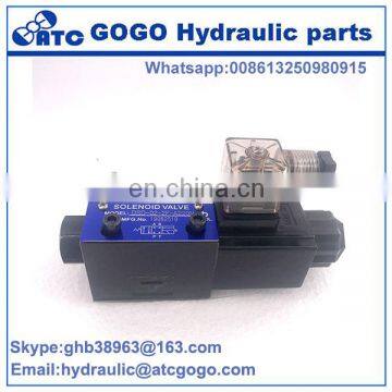 DSD-G02-2C-DC24-90/82/72/31 A110 A220 DC24 2N Hydraulic Solenoid Valve DSV/DSD-G03-2A/2C/6C/8C photo-2