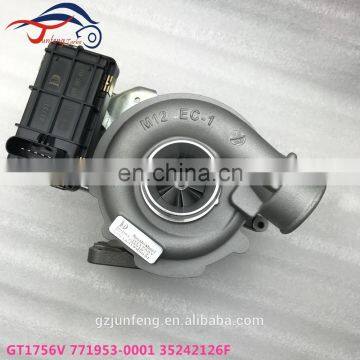 GT1756VK Turbo 763147-0002 35242121G Turbocharger for Dodge Nitro CRD SXT 2.8L with RA428 Euro 4 Engine