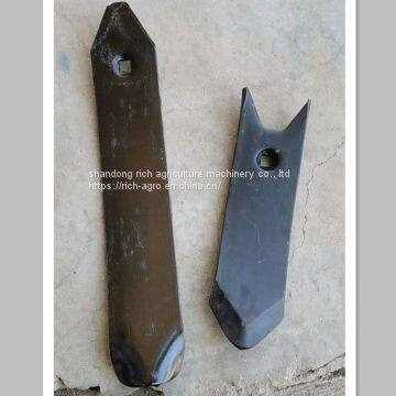 Maschio Rotavator Tiller Blades Vertical Rotary Blades,GSI L/R Type Power Harrow Tine photo-5