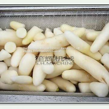 Commercial Fish Scale Peeling Machine Sweet Potato Taro Radish Ginger Peeling Machine photo-5