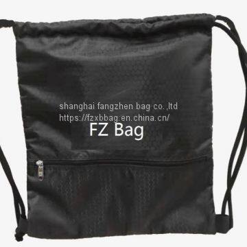 Cinch bag drawstring bag backpack