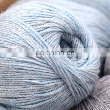 OEM High Quality Soft 3ply 50g Angora Rabbit Wool for Hand Knitting photo-4