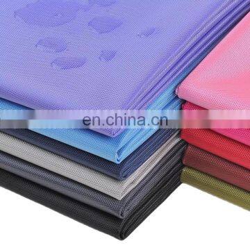 Waterproof PU coated polyester 1680D Oxford Fabric for luggage/bag