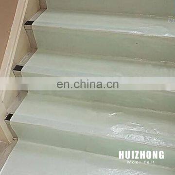 White Sticky Adhesive Backed Carpet Felt photo-6