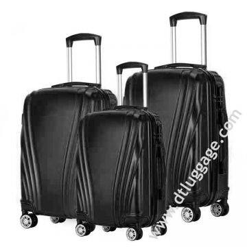 easy carry light trolley suitcase carry on luggage bag hard shell ABS luggage