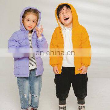 ins children's cotton clothing 2020 new medium and small children's clothing for boys and girls down cotton clothing baby jacket