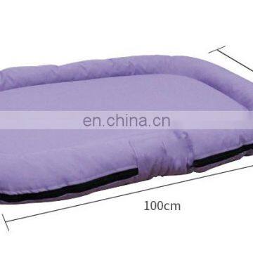 New Style Large Dog Bed Washable Dog Pad Pet Bolster Bed Super Soft Dog Bed Mat With Removable Cover photo-6