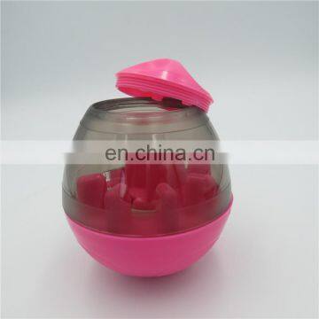 Pet Tumbler Interactive Feeders Dog Shaking Food Leak Ball Toys photo-7