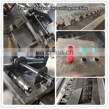 Made in China Poultry Slaughter Machine Chicken Feet Boiling Machine Peeling Machine photo-3