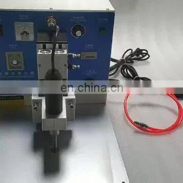 Portable Ultrasonic Welder 28khz 1200w Spot Welding Equipment for ear band and ear loop automatic