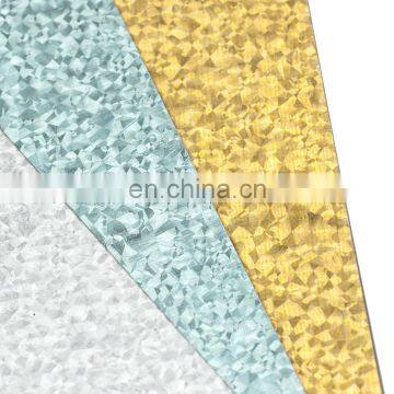 Price per Square Meter of G300 Az50 Material Galvalume Steel Sheet photo-5