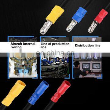 Hampool Factory Direct Brass Wire End Terminals Motor Non-shrink Bullet Connectors photo-7