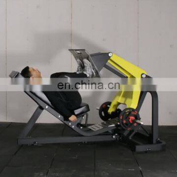 Commercial gym fitness calf machine loaded plate fitness equipment