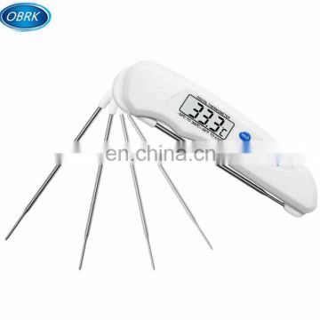 New Design Probe Waterproof BBQ Thermometer / digital meat thermometer