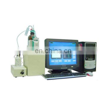 Petroleum Test /Mercaptan sulfur tester of petroleum products (potentiometric titration )