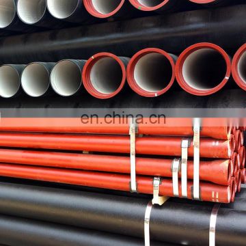 EN598 450mm ductile iron di water pipe with cement lining