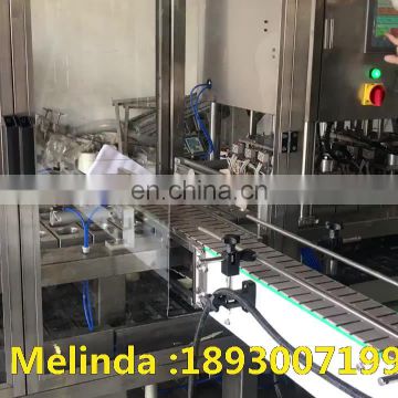 Automatic bubble tea fruit jelly paper cup sealing machine