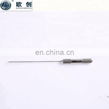 Hernia needle laparoscopic closure & hernia suture retriever