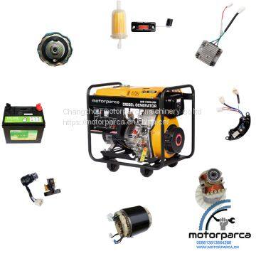 Generator spare parts