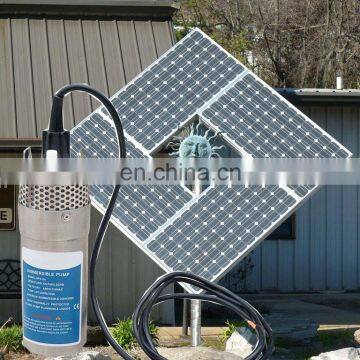 24v Solar Water Pump Portable System With 100m Lift and 12lpm Commercial Normal photo-2