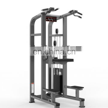 2020 Top Quality Pin Loaded Professional Indoor Commercial Classical Life Line Gym Fitness Equipment Chin and DIP Assist SM2-20