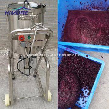 Tiltable Industrial Garlic Beans Blueberry Cucumber Blender Pulping Machine Apple Pear Juicer photo-2