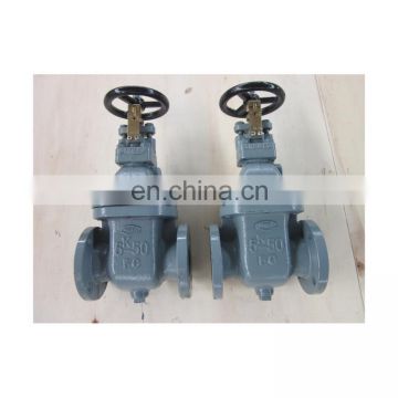 Factory Direct Sales Strong Wear-Resistant Good Sealing Performance JIS Marine Cast Iron Gate Valve