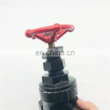 Middle Pressure Grey Iron PTFE Sealing Oil Gas Bronze Gate Valve With Handle
