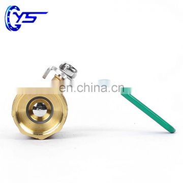 Full Port Reduce Port Female Thread Male Thread Brass Ball Valve With Price List