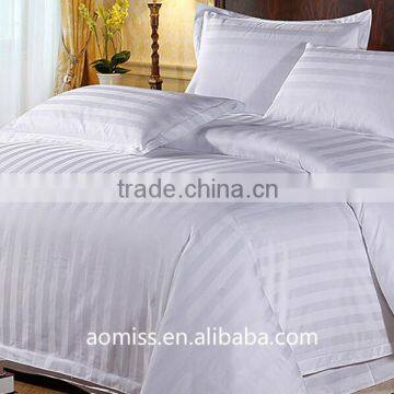 Luxury Five Star Stripe Hotel Bed Sheets 1000 Thread Count Egyptian Cotton Sheets photo-4