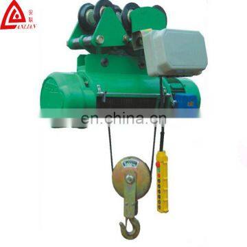 building tools 3t electric wire rope hoist with lifting machine